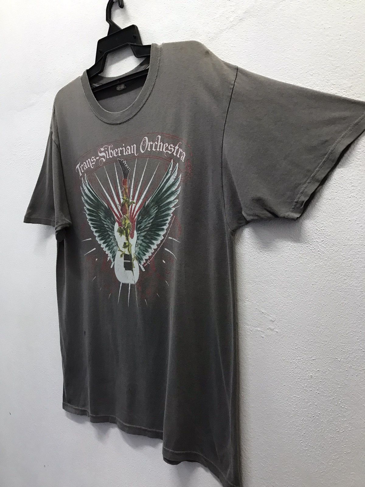 Anvil × Band Tees Vintage Trans-Siberian Orchestra Winter Tour 2009-2010 Shirt Size US XL / EU 56 / 4 - 5 Thumbnail