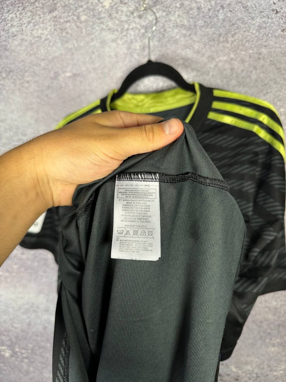 Other Vintage Real Madrid 2022/23 Third Soccer Jersey 4XL Size US XXL / EU 58 / 5 - 8 Thumbnail