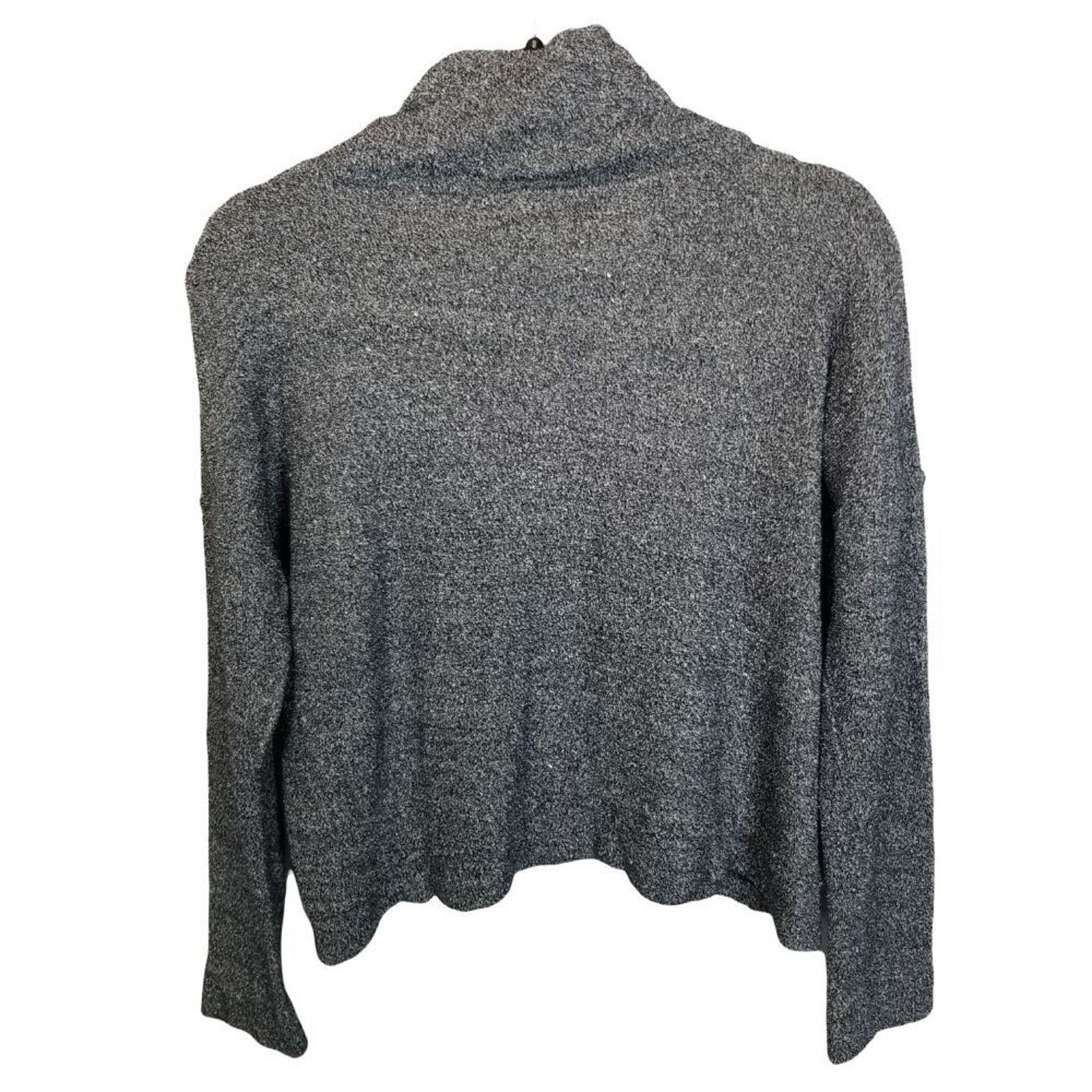 Madewell Madewell Womens Silk Cotton Turtleneck Size S Minimalist Size S / US 4 / IT 40 - 9 Thumbnail