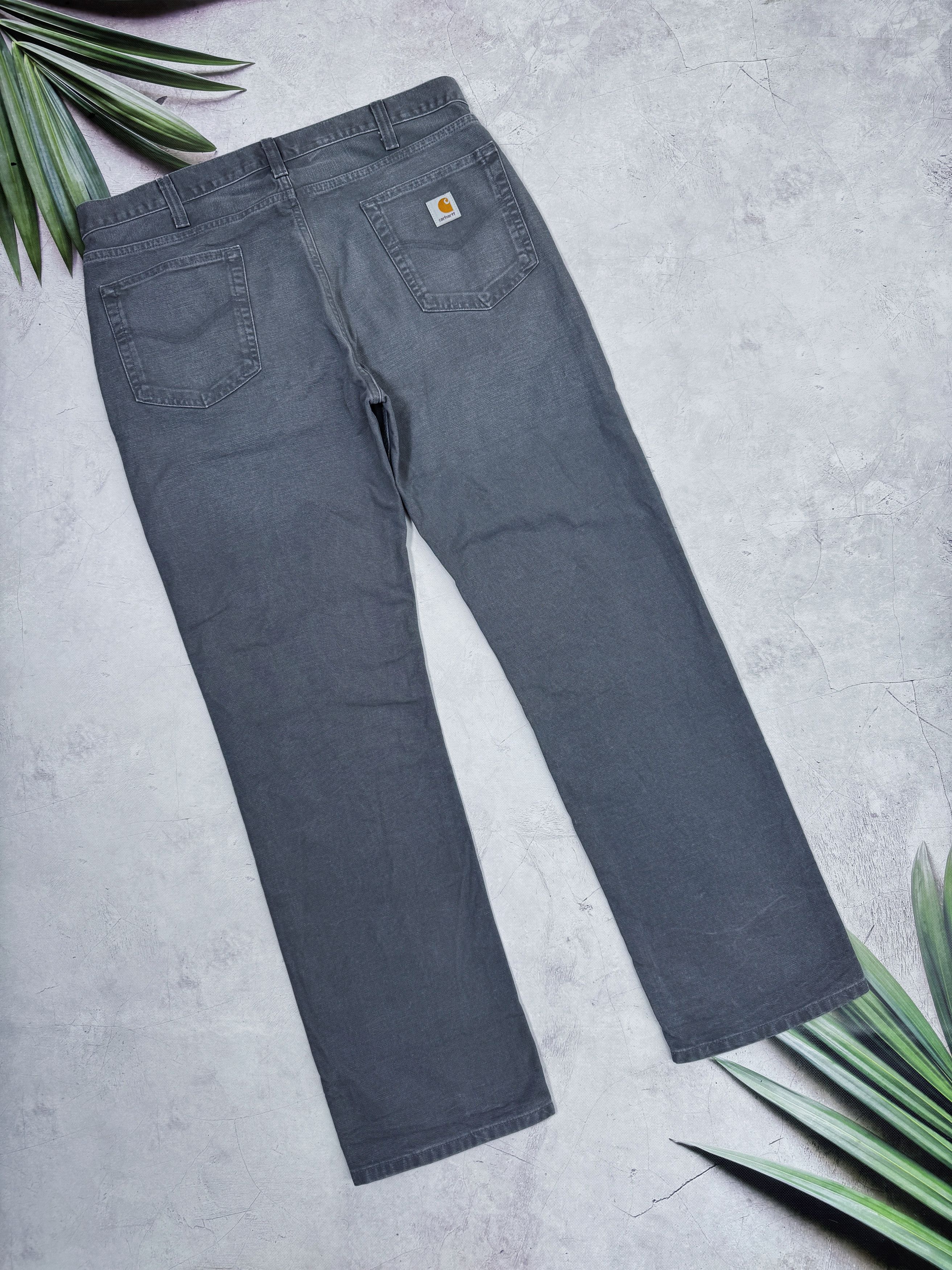 Carhartt × Vintage Vintage Carhartt Work Pants Trousers Relaxed Fit Size US 36 / EU 52 - 1 Thumbnail