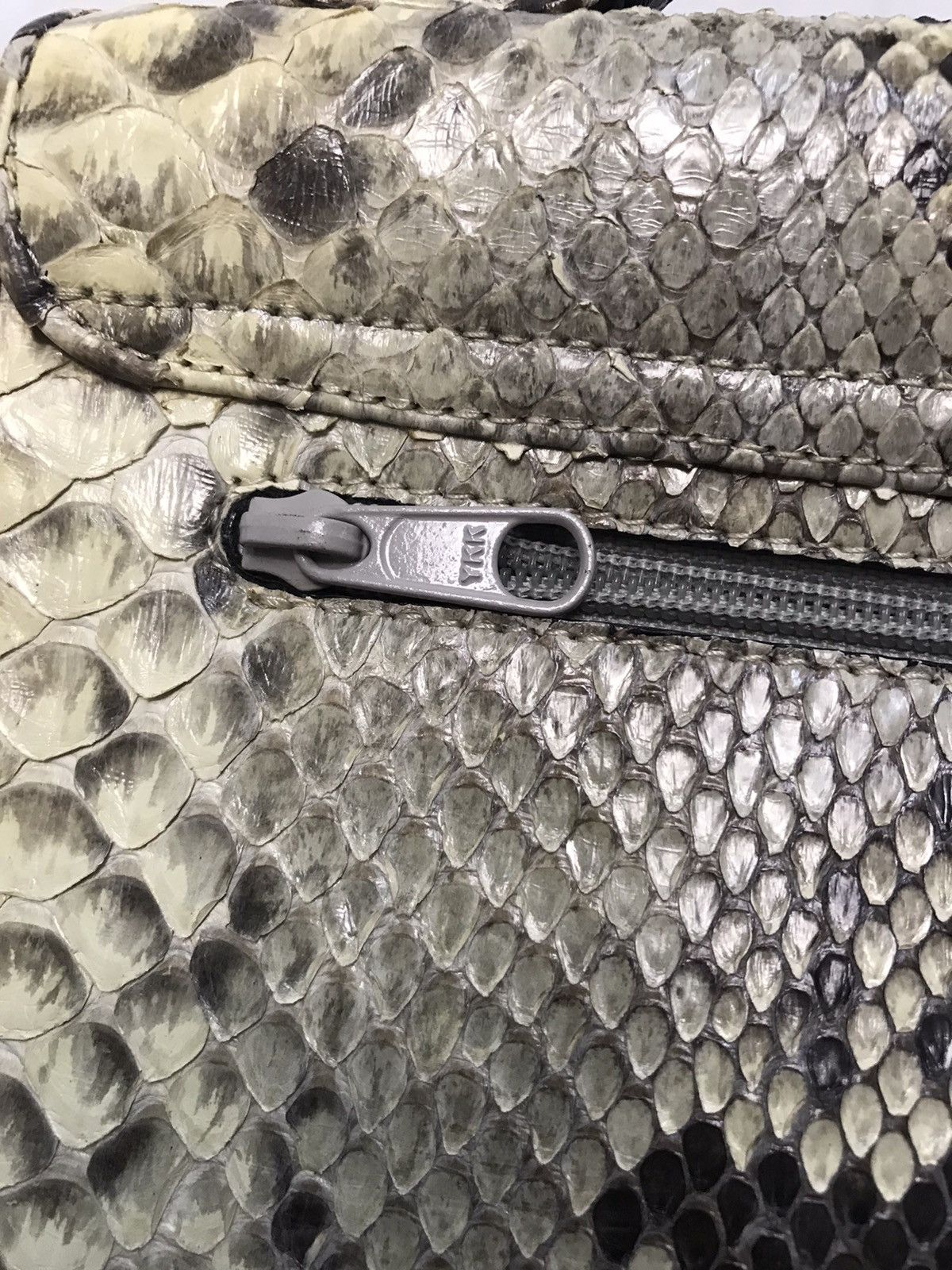 Japanese Brand × Other Handmade Snake Skin Tote Bag Size ONE SIZE - 8 Thumbnail