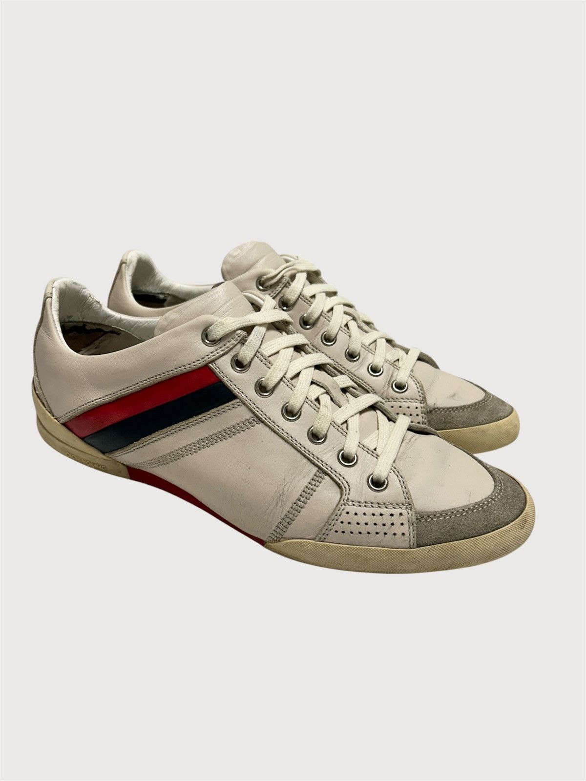 2007 B18 Leather Sneakers