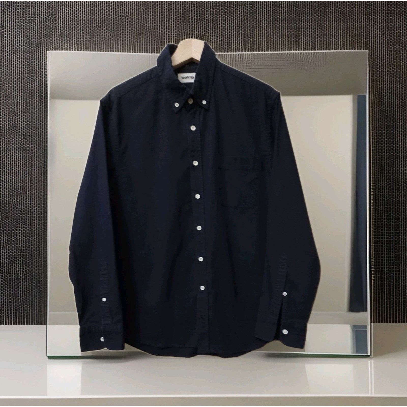 Taylor Stitch Taylor Stitch Men's Long Sleeve Button Cotton Shirt Size 40 Size US XXS / EU 40 - 1 Thumbnail