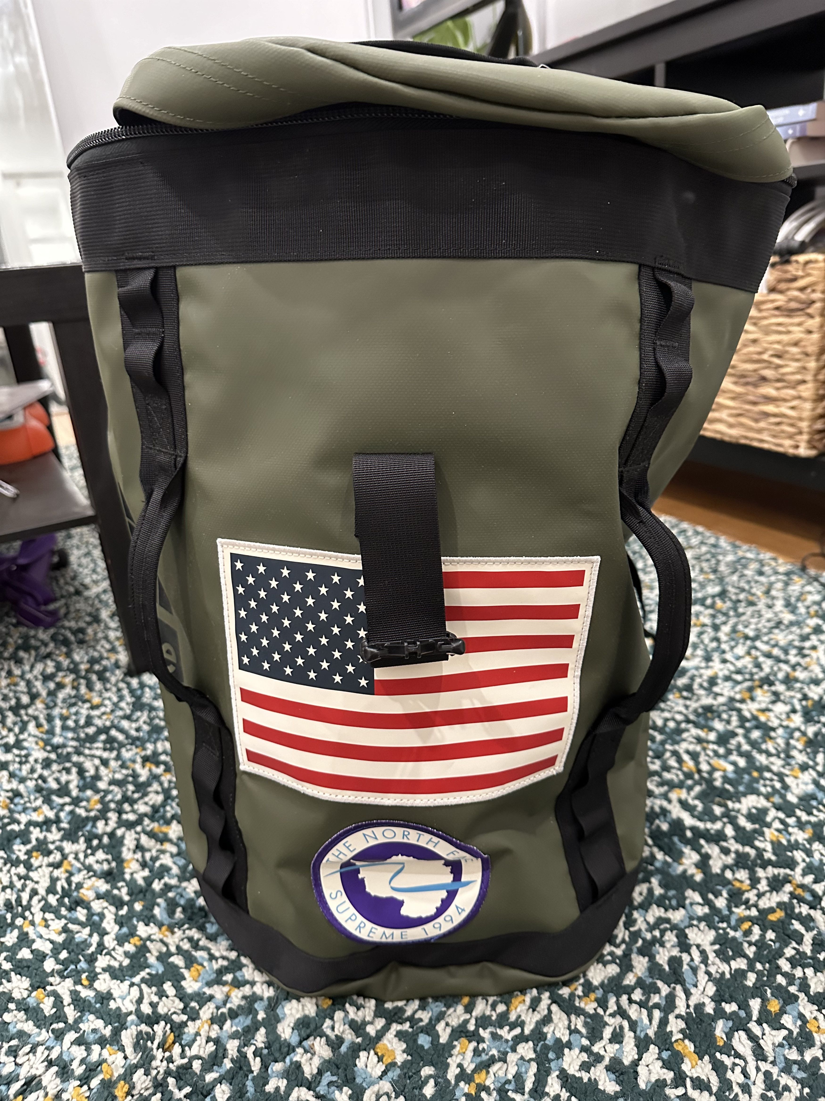 Supreme × The North Face Supreme The North Face Expedition Backpack Size ONE SIZE - 8 Thumbnail