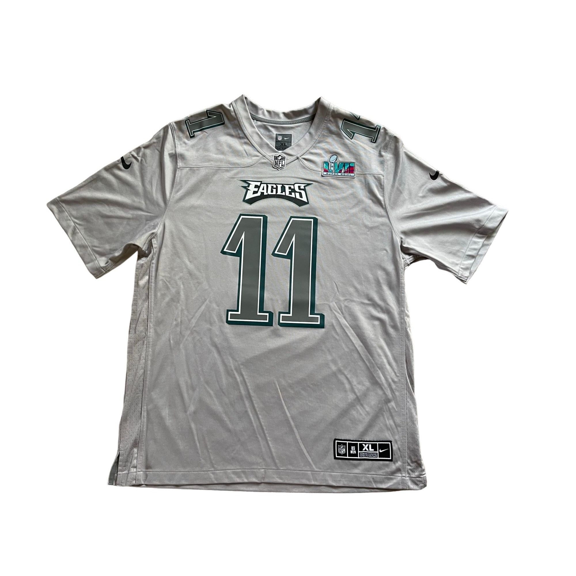 Nike Philadelphia Eagles AJ Brown Super Bowl LVII Jersey Men