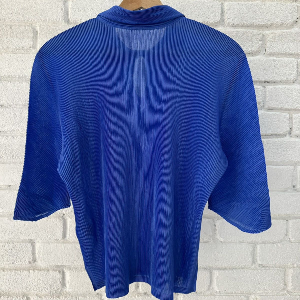 Issey Miyake Pleats Please Blouse