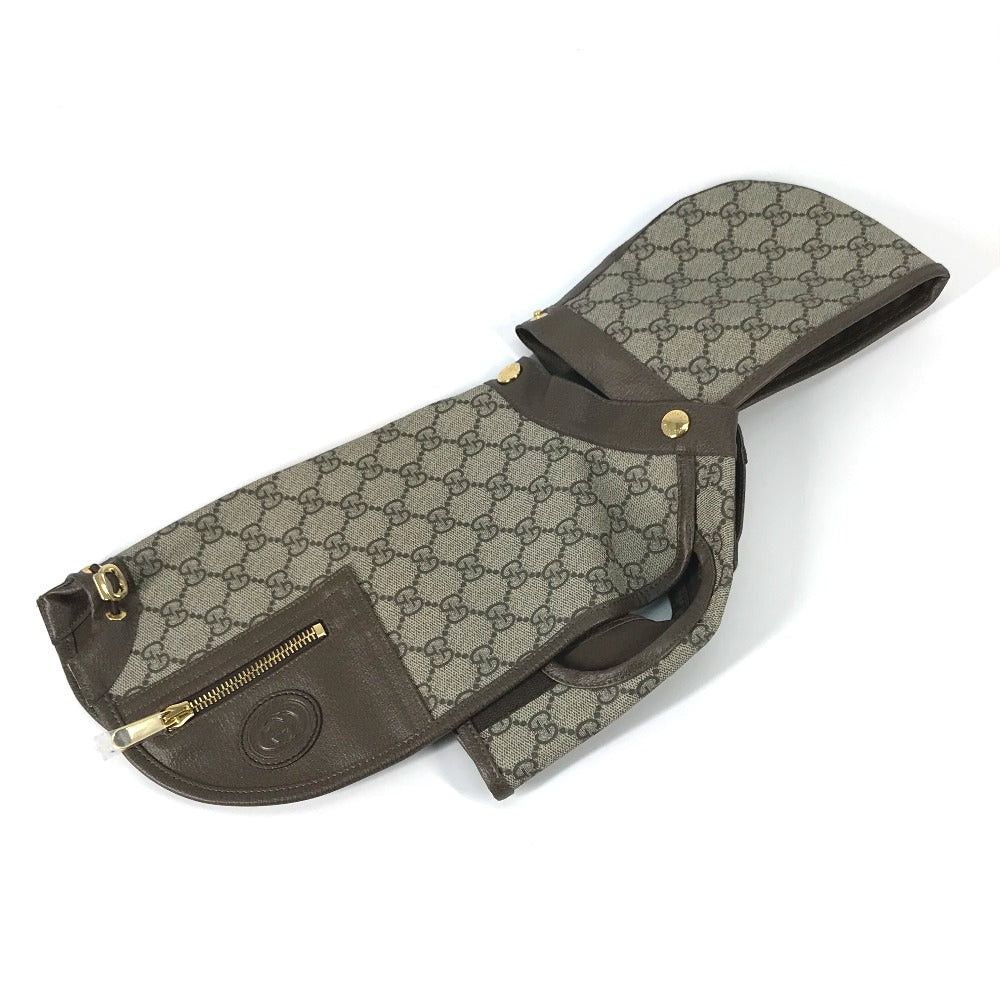 Gucci Gucci 695719 Gg Supreme Pet Coat Dogwear Chien Dog Tops Others Canvas Unisex Brown And Beige Size ONE SIZE - 1 Thumbnail