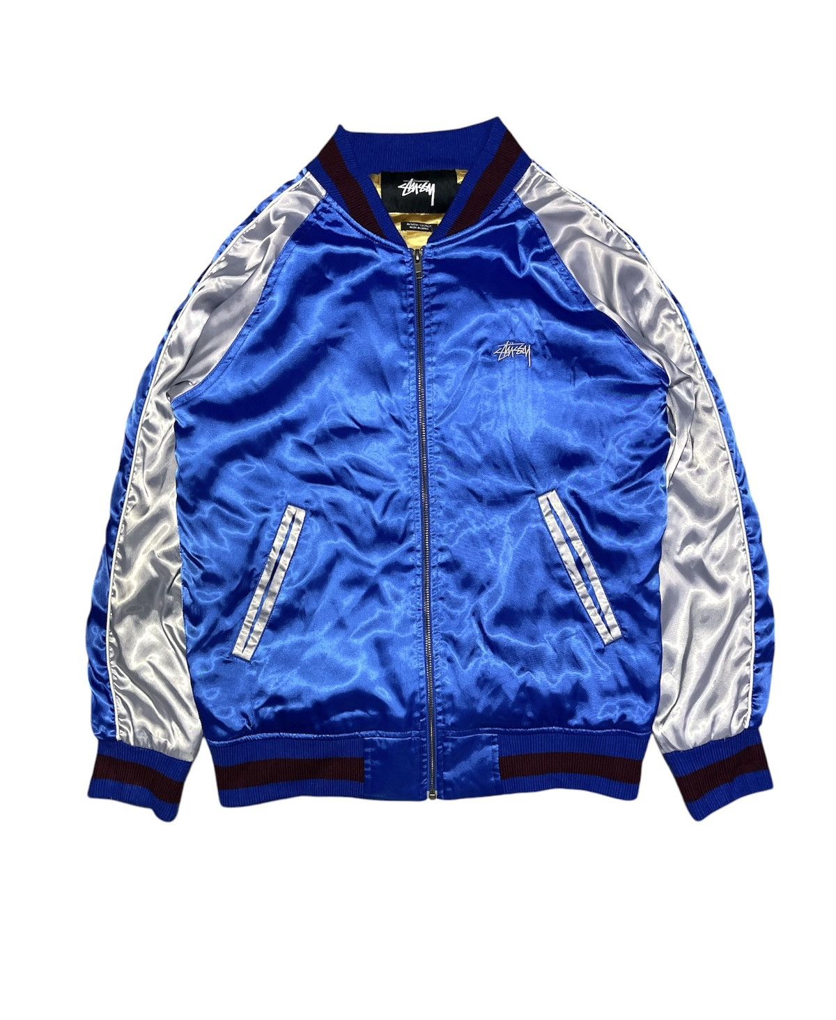 Stussy Very Rare Stussy Japanese Style Sukajan Jacket Size US M / EU 48-50 / 2 - 2 Thumbnail