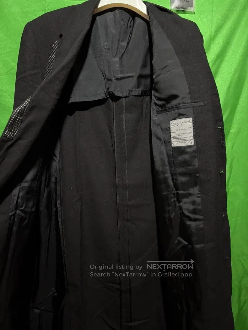 Yohji Yamamoto Yohji Yamamoto 03ss Silk Belt Coat. Size US S / EU 44-46 / 1 - 6 Thumbnail