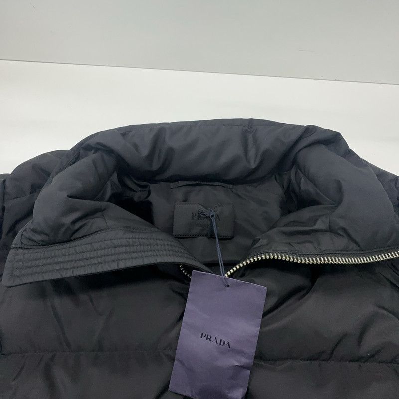 Prada Prada Quilted Lightweight Down Jacket for Men-2506 Size US S / EU 44-46 / 1 - 5 Thumbnail