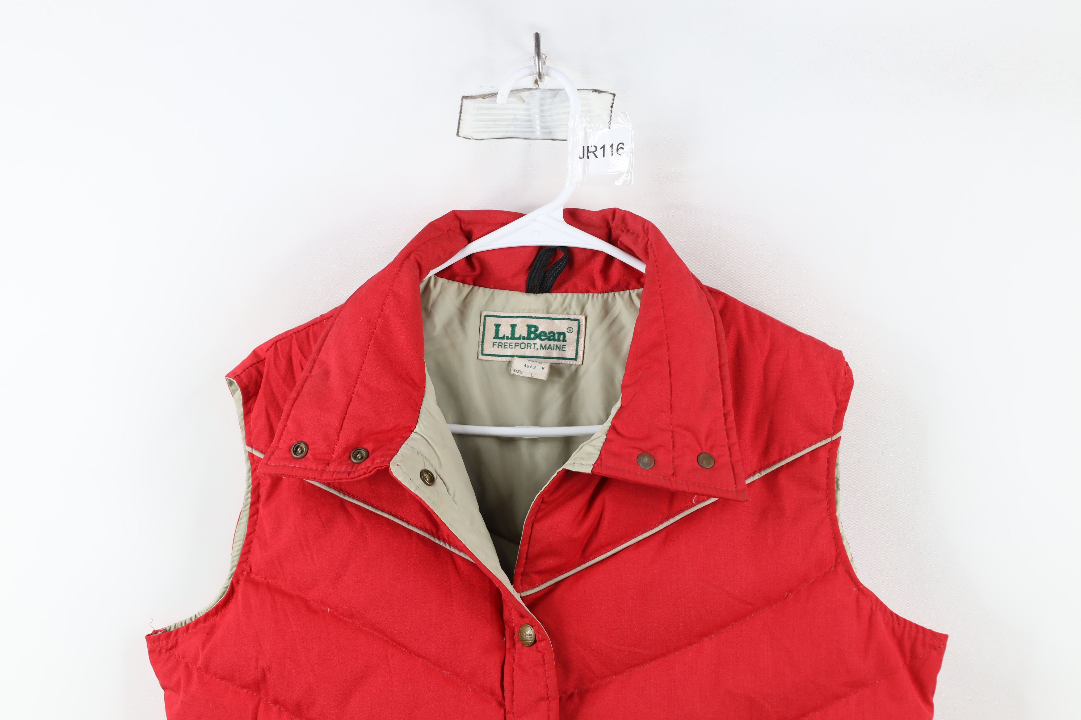 L.L. Bean × Vintage Vintage 70s LL Bean Down Feather Puffer Vest Jacket USA Size L / US 10 / IT 46 - 2 Thumbnail