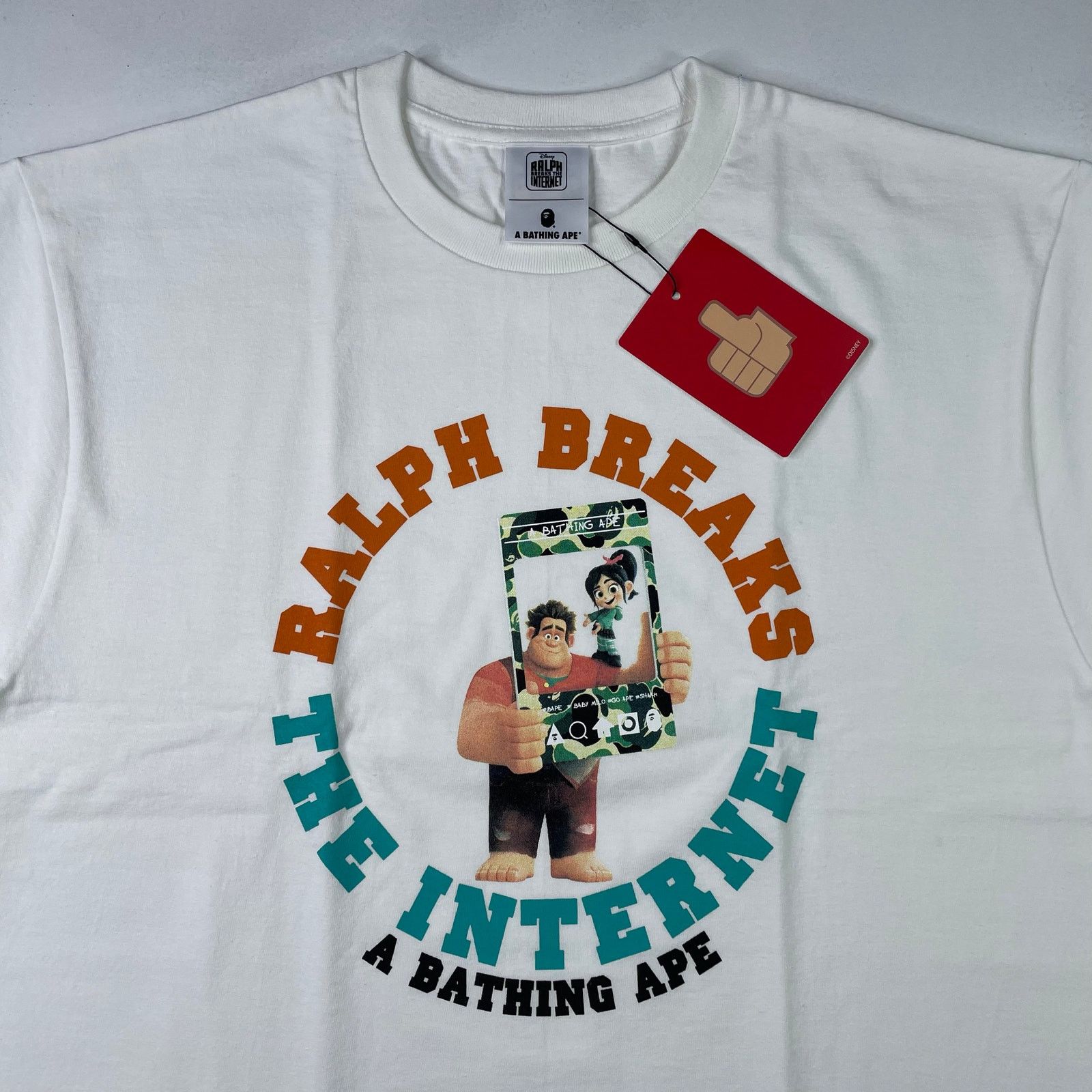 Bape × Disney BAPE x Disney Ralph Breaks The Internet Tee Size US XL / EU 56 / 4 - 3 Thumbnail