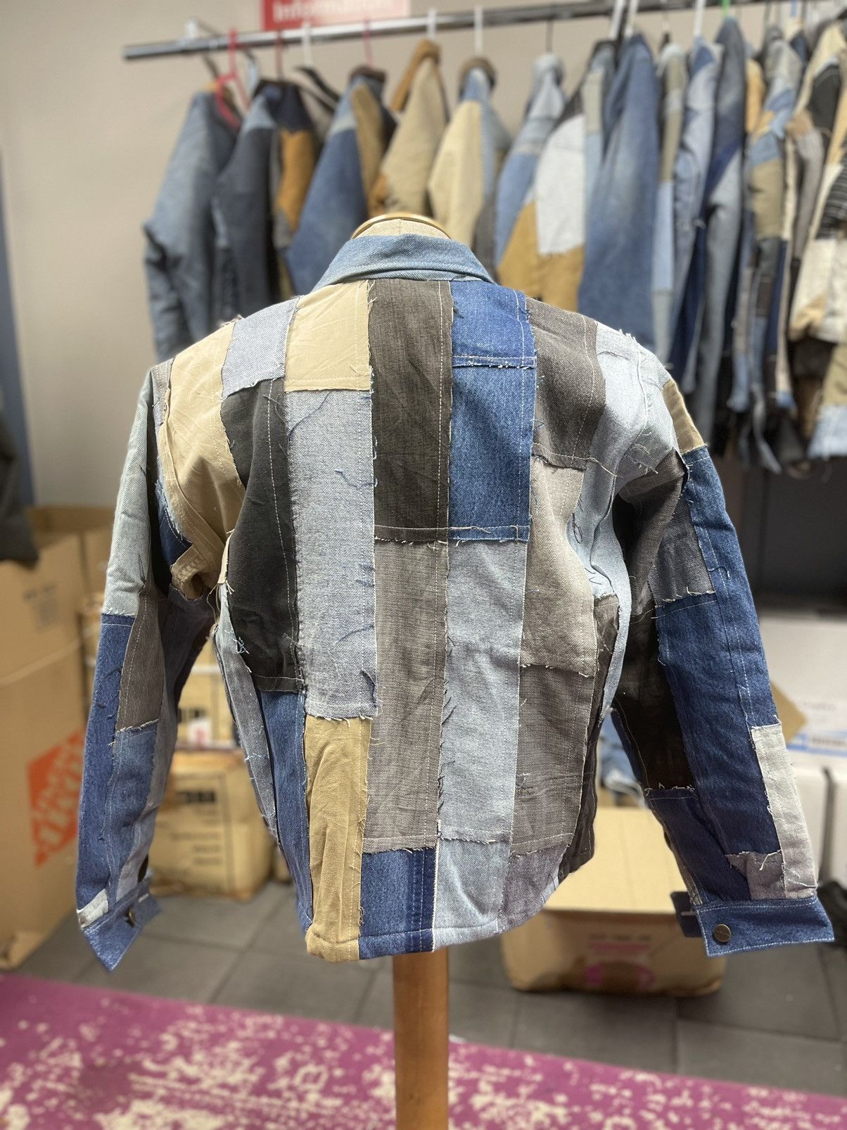 Carhartt × Vintage Carhartt reworked jackets Size US L / EU 52-54 / 3 - 2 Thumbnail
