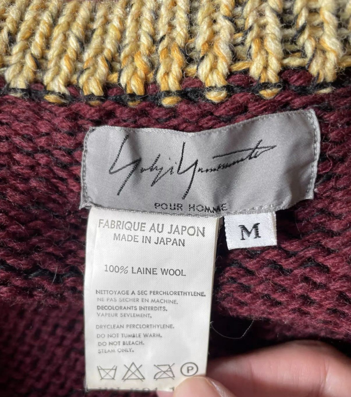 Yohji Yamamoto Yohji Yamamoto Pour Homme 99AW Heavy Woven coat Size US M / EU 48-50 / 2 - 4 Thumbnail
