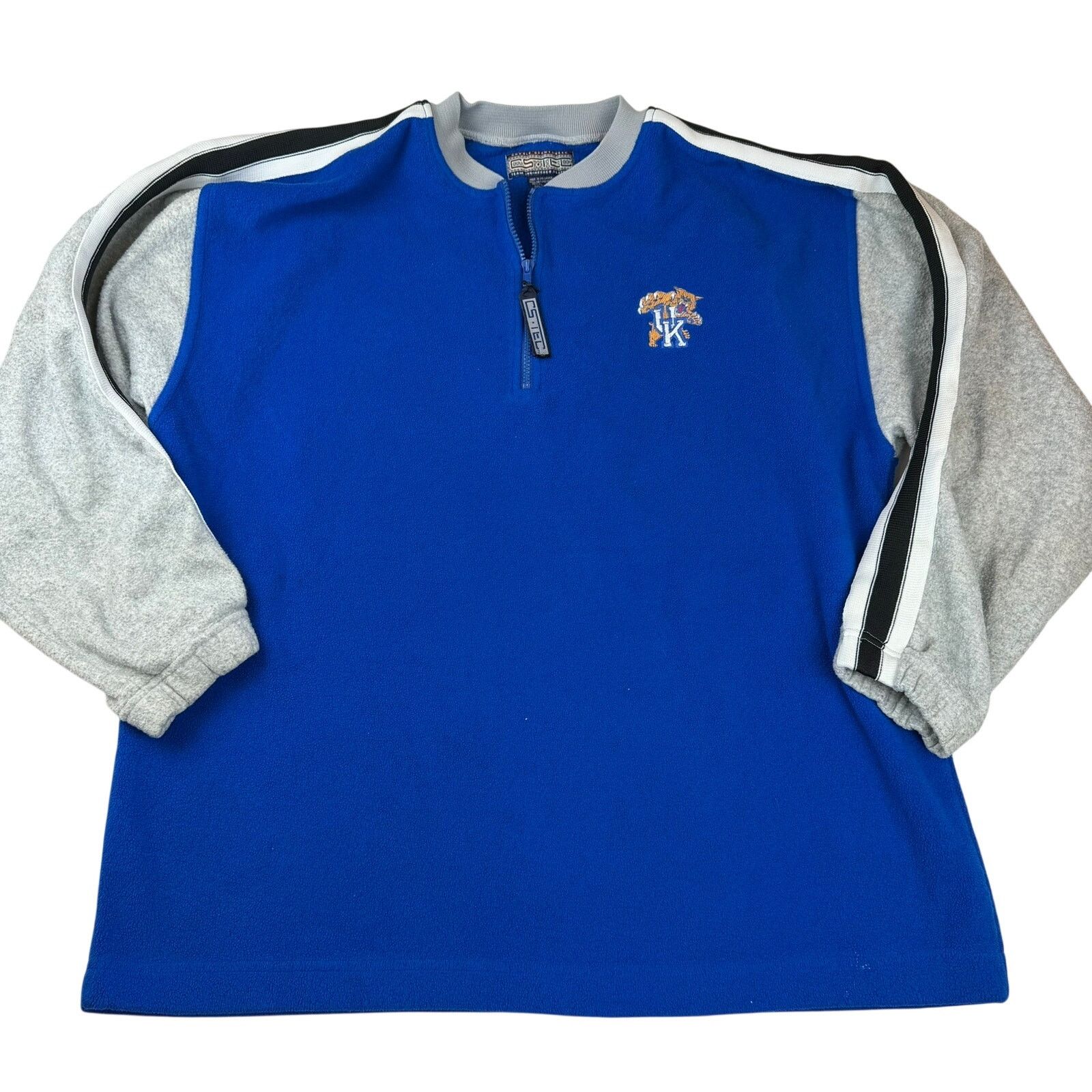 Other Vintage Kentucky Wildcats Quarter-Zip Fleece – Size L Size US L / EU 52-54 / 3 - 1 Thumbnail
