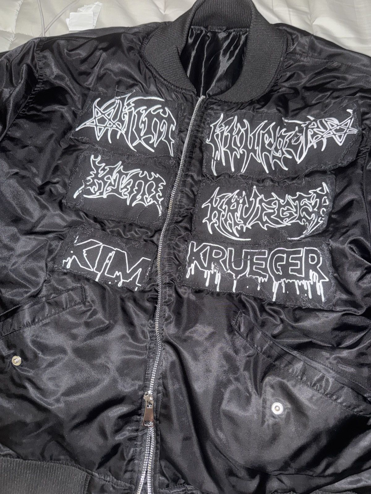 Kim Krueger KIM KRUGER BOMBER JACKET Size US M / EU 48-50 / 2 - 2 Thumbnail
