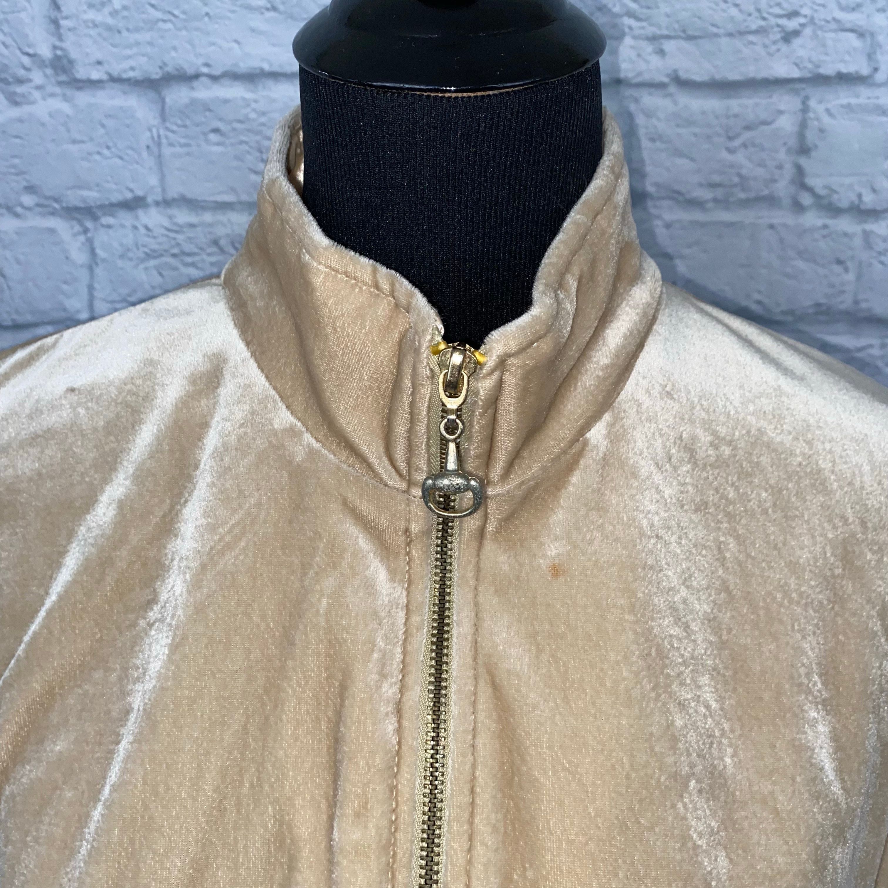 Other Villager sport a Liz Claiborne co velour jacket gold women s Size M / US 6-8 / IT 42-44 - 6 Thumbnail