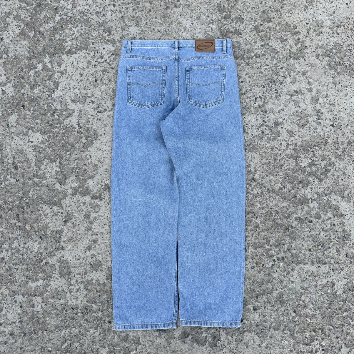 Santa Cruz Skateboards Vintage Western Blue Circle Jeans Size 34 Baggy Old Money Size US 34 / EU 50 - 3 Thumbnail