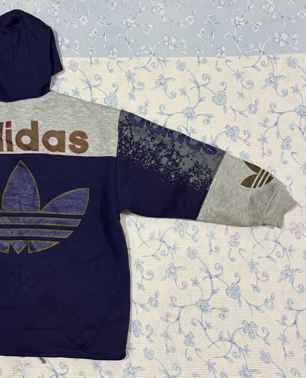 Adidas Adidas Zipper Hoodie Jacket Size US M / EU 48-50 / 2 - 10 Thumbnail