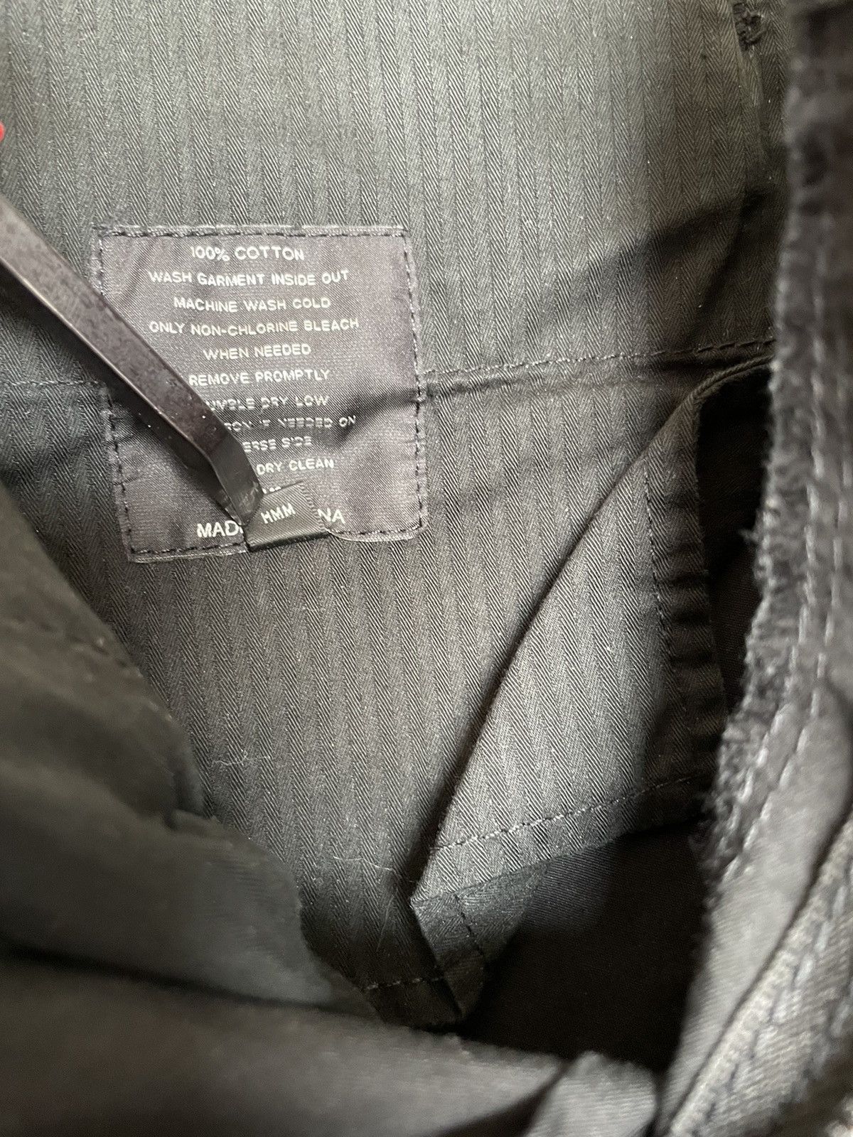 Ralph Lauren Black Label Ralph Lauren Black Label Multi Pocket Cargo pants Size US 32 / EU 48 - 19 Thumbnail