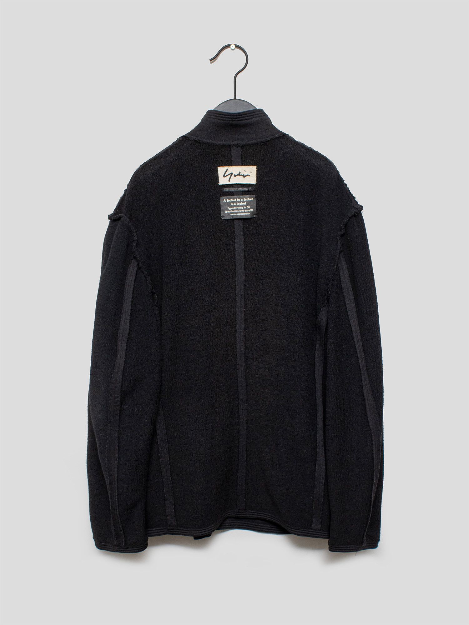 Yohji Yamamoto Yohji Yamamoto SS95 Mandarin Collar Jacket Size US M / EU 48-50 / 2 - 4 Thumbnail