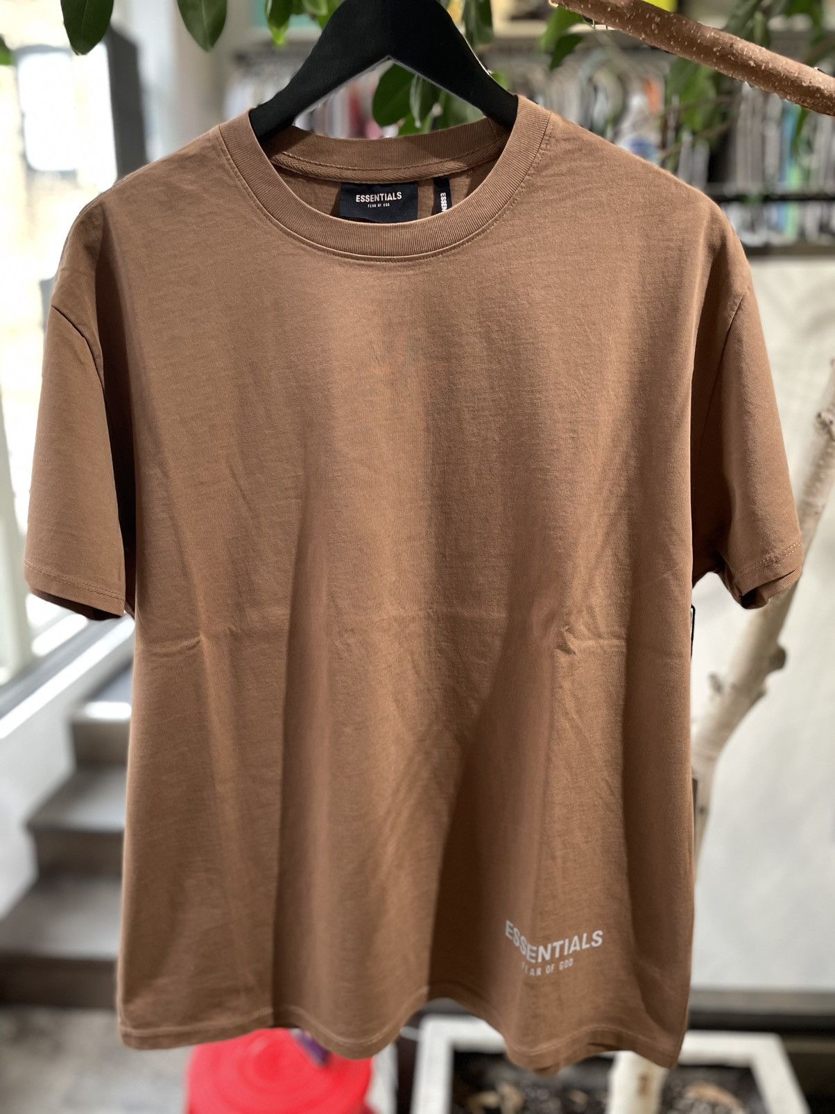 Fear Of God Essentials Ss19 Mini Logo 3M