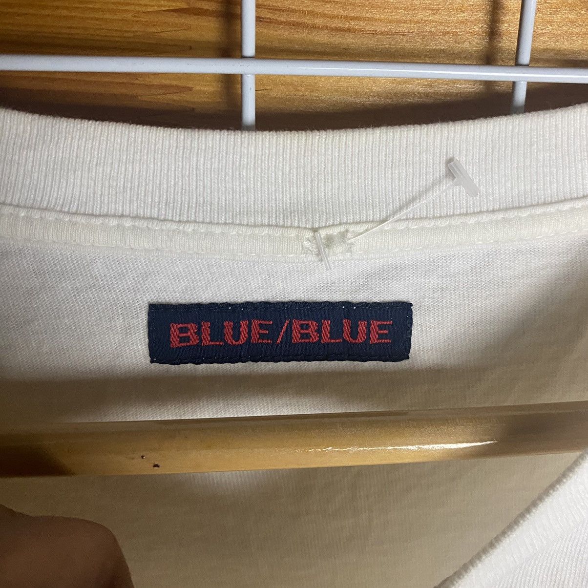Blue Blue Japan × If Six Was Nine × Japanese Brand BLUE BLUE JAPAN TEE SHIRT Size US M / EU 48-50 / 2 - 9 Thumbnail