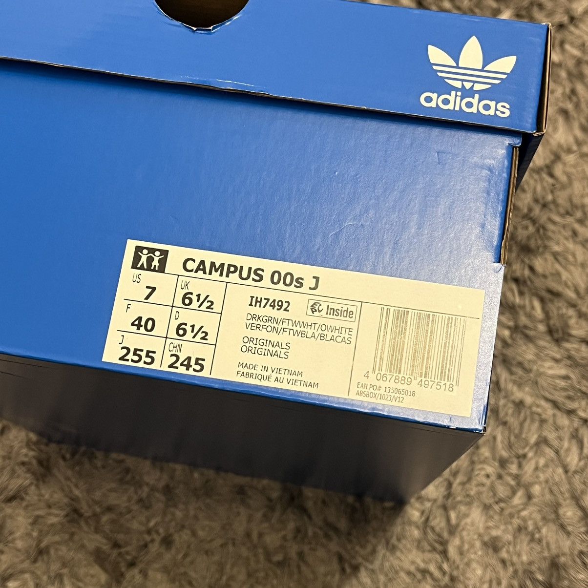 Adidas Adidas Campus 00s Size US 9 / IT 39 - 6 Thumbnail