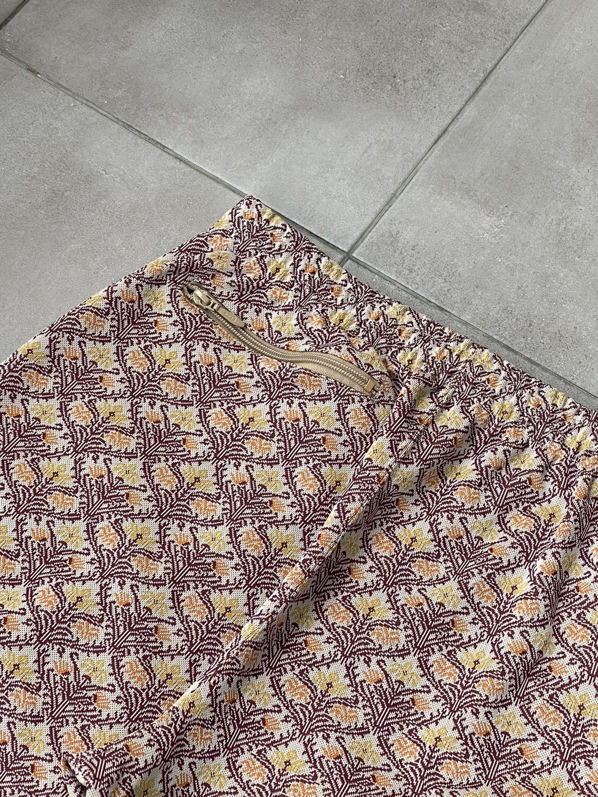Needles !DS! DS23 Needles Butterfly Logo "Arabesque" Track Pants Size US 32 / EU 48 - 20 Thumbnail