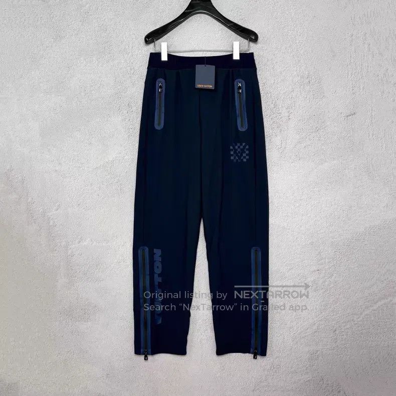 Louis Vuitton Louis Vuitton size s SS24 America's Cup monogrammed zip str Size US 28 / EU 44 - 1 Thumbnail