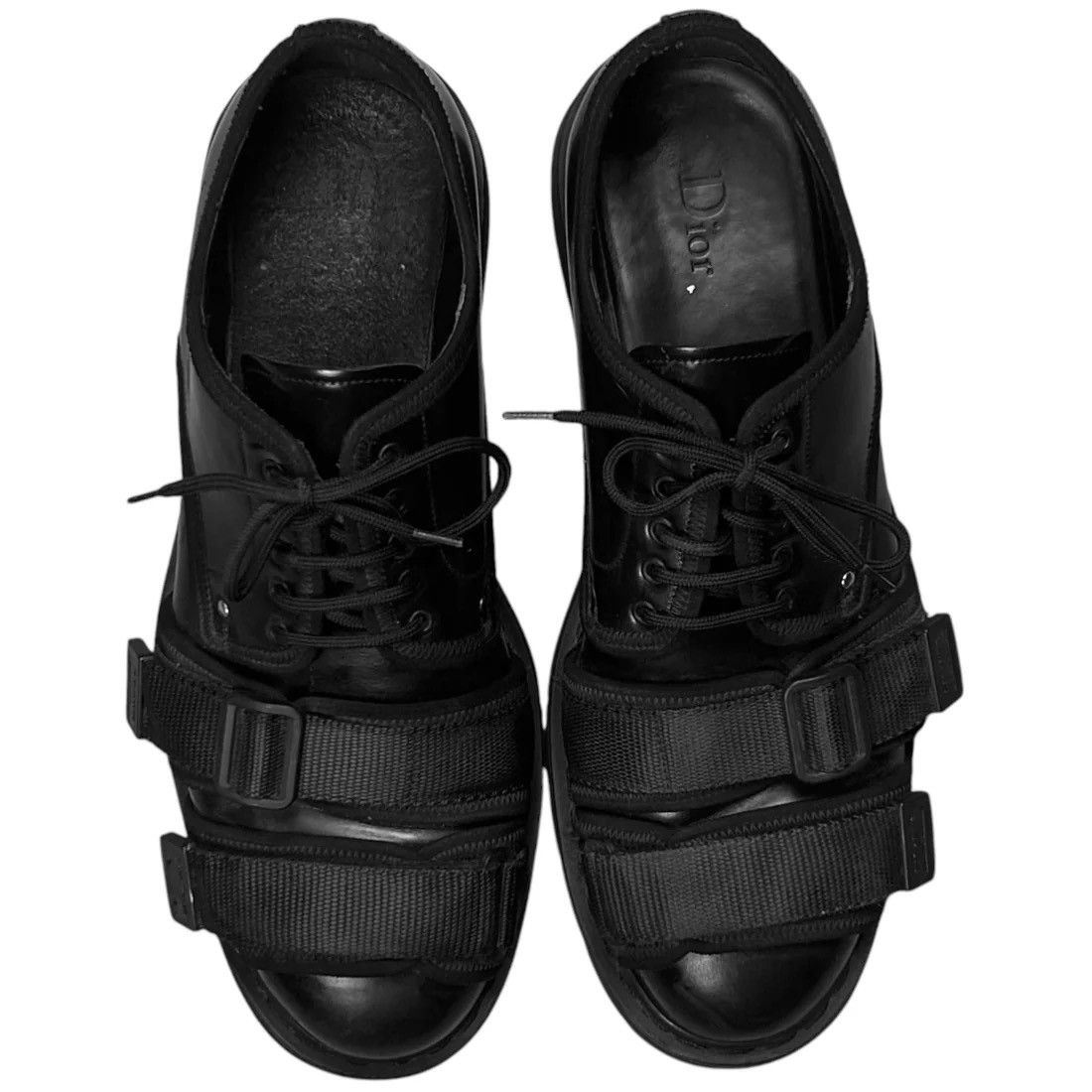 Dior Dior Homme Dual Velcro Strap Derbies - AW17 Size US 9 / EU 42 - 3 Thumbnail