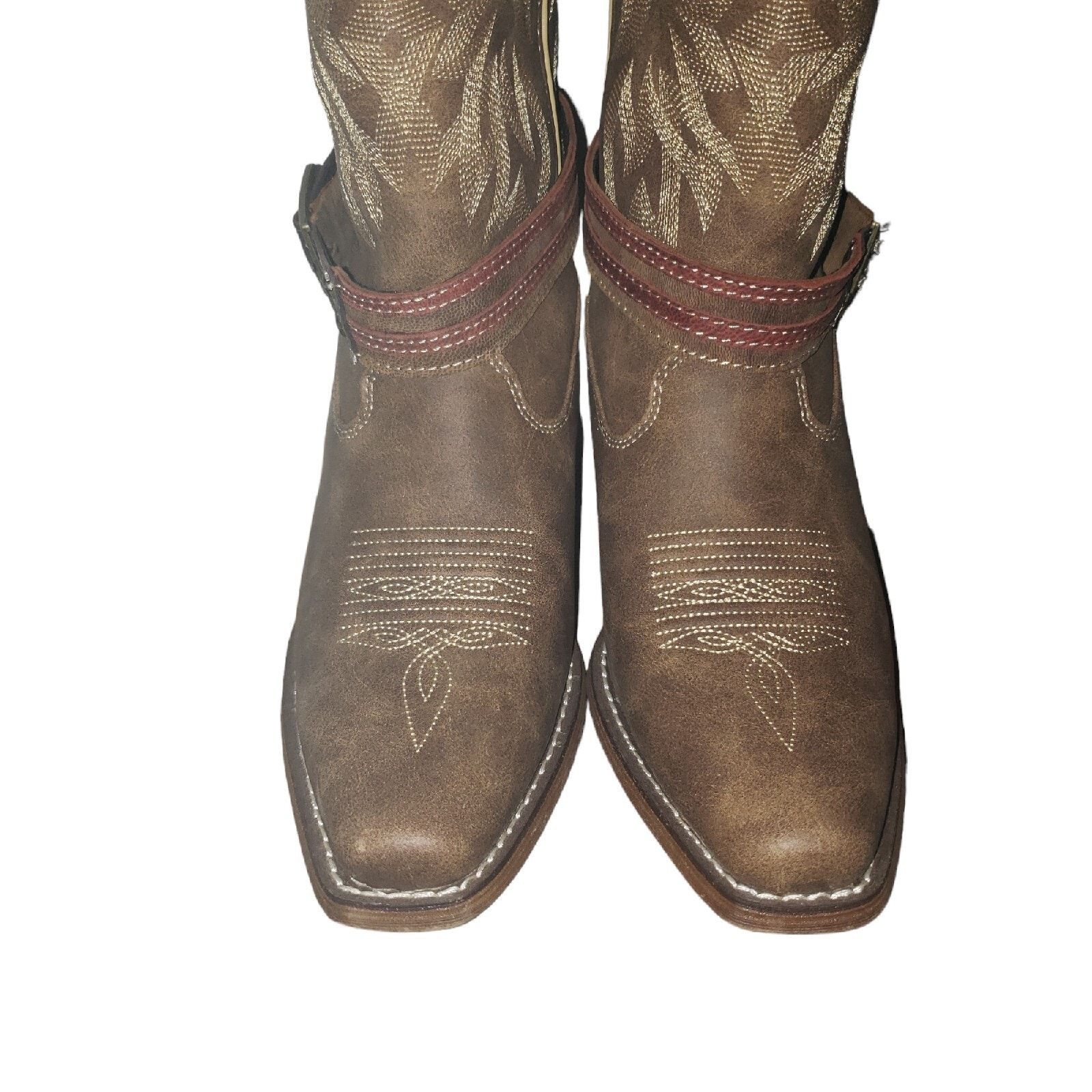 Durango Durango American Flag Womens Western Cowboy Boots Sz 8.5 Size US 8.5 / IT 38.5 - 8 Thumbnail