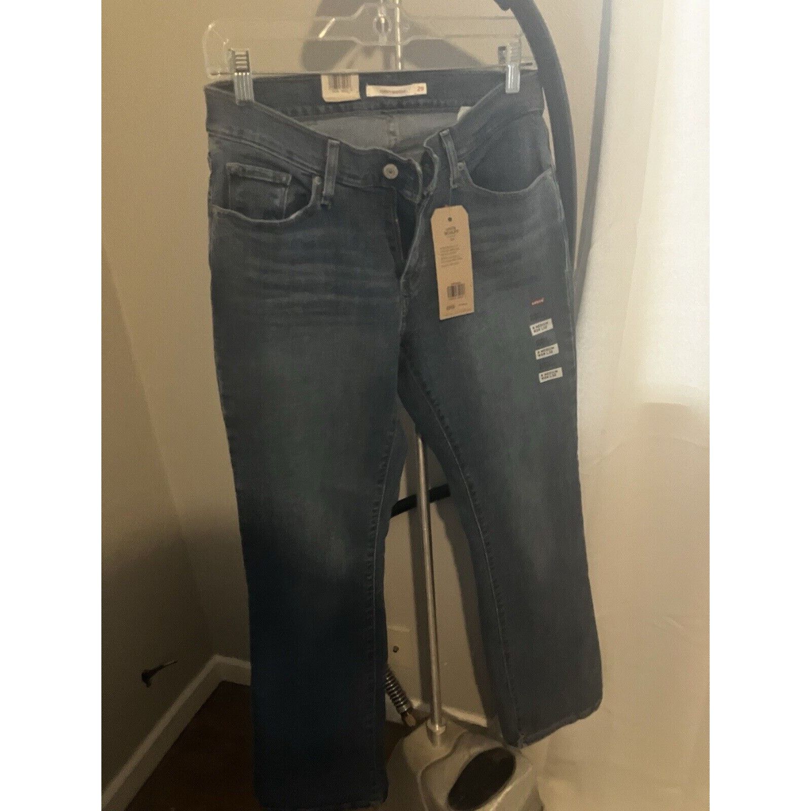 Levi's Levi's Women's Curvy Bootcut Jeans mid rise 8 Med W29 L32 Size 30" / US 8 / IT 44 - 1 Thumbnail