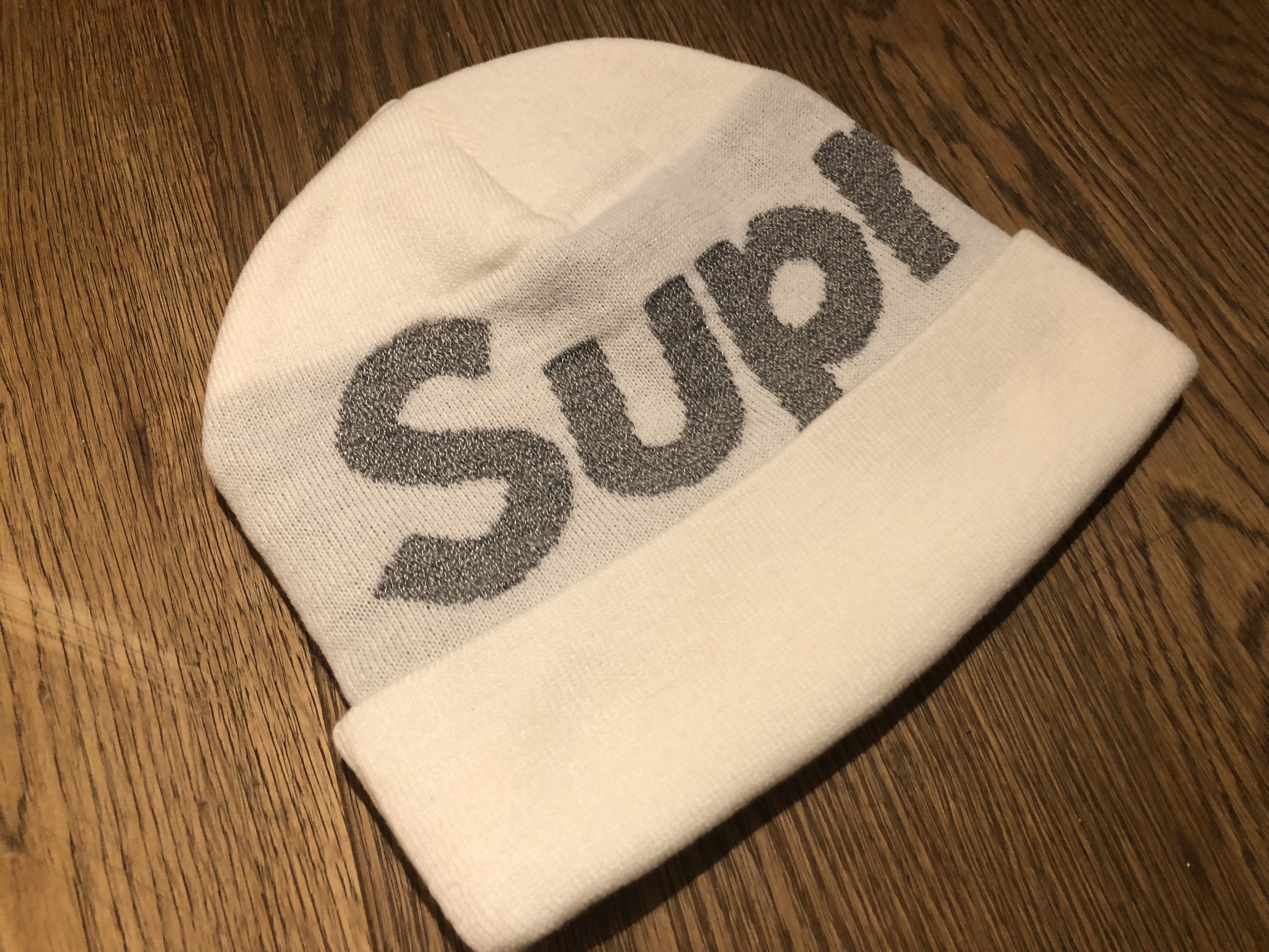 Supreme 3M Reflective beanie Size ONE SIZE - 3 Thumbnail