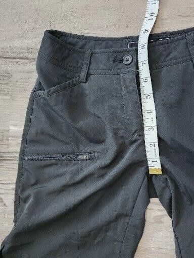 Designer Womens Oobe Shorts Size 0 Gray Bermuda Flat Front Size 25" / US 0 / IT 36 - 5 Thumbnail