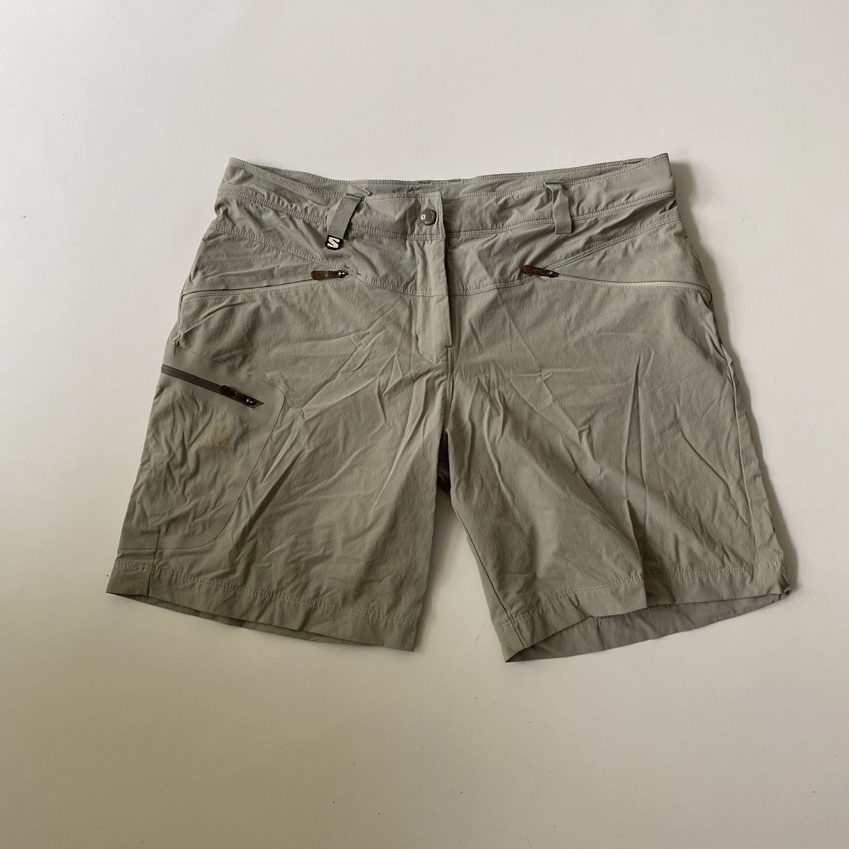Salomon Vintage Hiked Salomon Shorts Mans Size US 42 / EU 58 - 2 Thumbnail