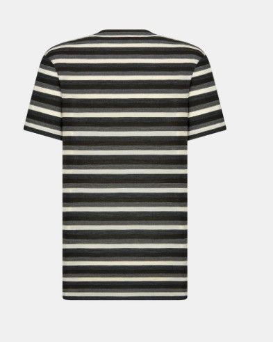 Dior o1w1db10924 Wool Atelier T-Shirt in Black & White Size US M / EU 48-50 / 2 - 2 Thumbnail