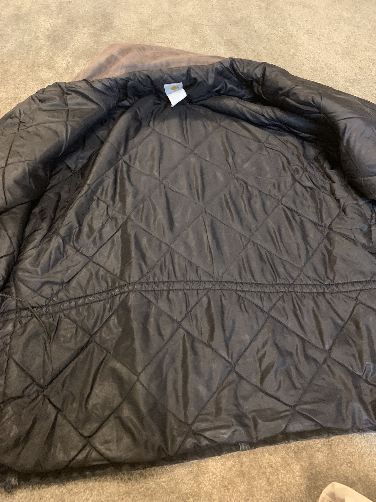 Carhartt × Vintage Vintage Carhartt Core Jacket Black Size US XL / EU 56 / 4 - 8 Thumbnail
