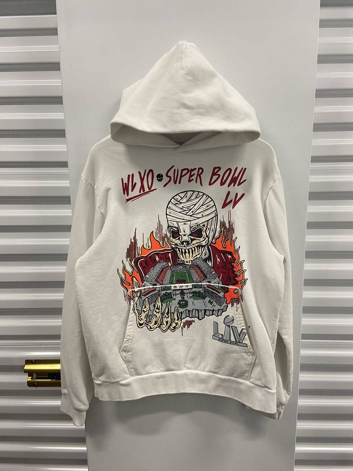 The Weeknd × Warren Lotas Warren Lotas x The Weeknd Super Bowl Hoodie Size US M / EU 48-50 / 2 - 1 Thumbnail