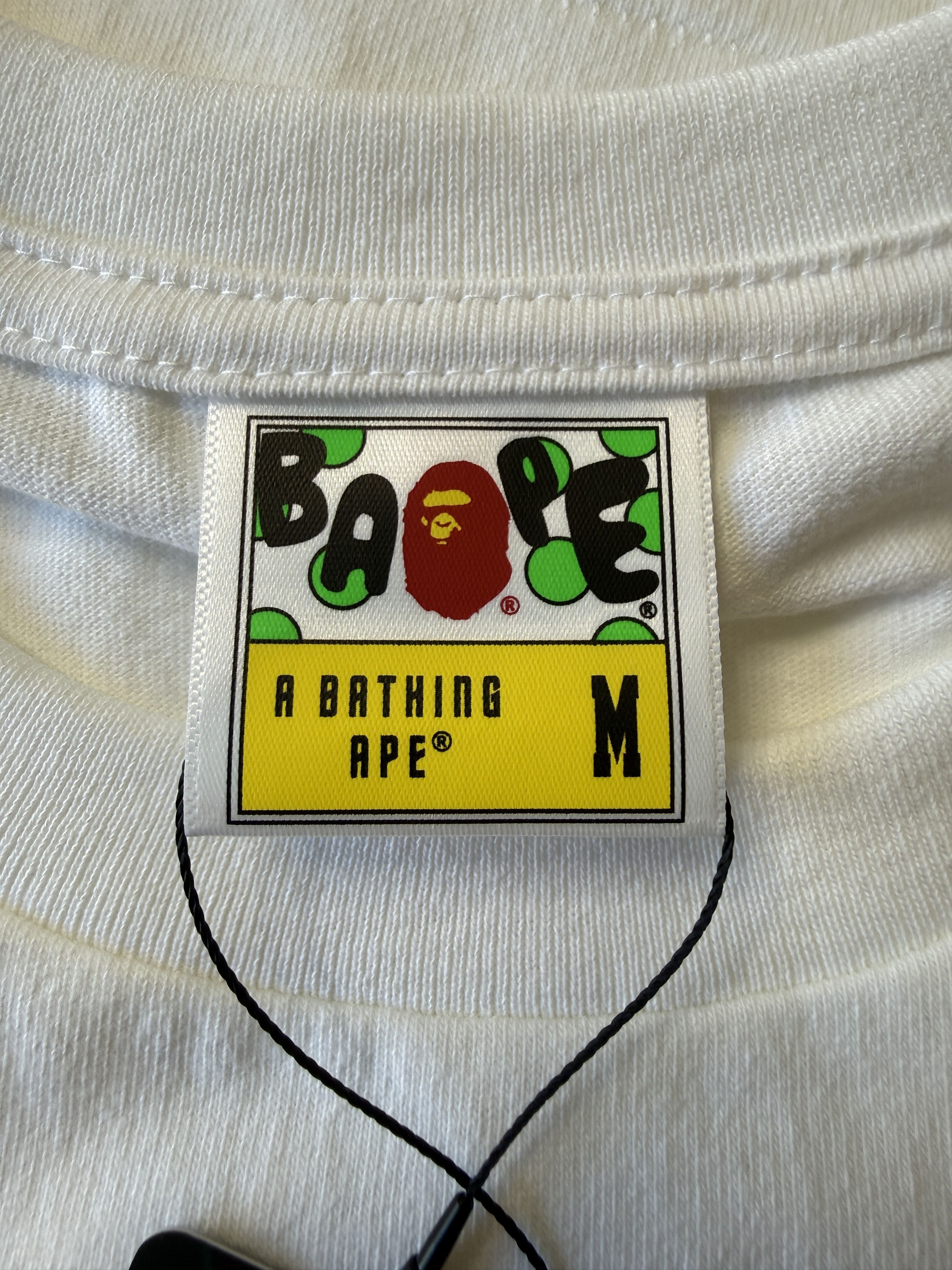 Bape BAPE X UKIYO-E APE HEAD TEE #3 Size US M / EU 48-50 / 2 - 6 Thumbnail