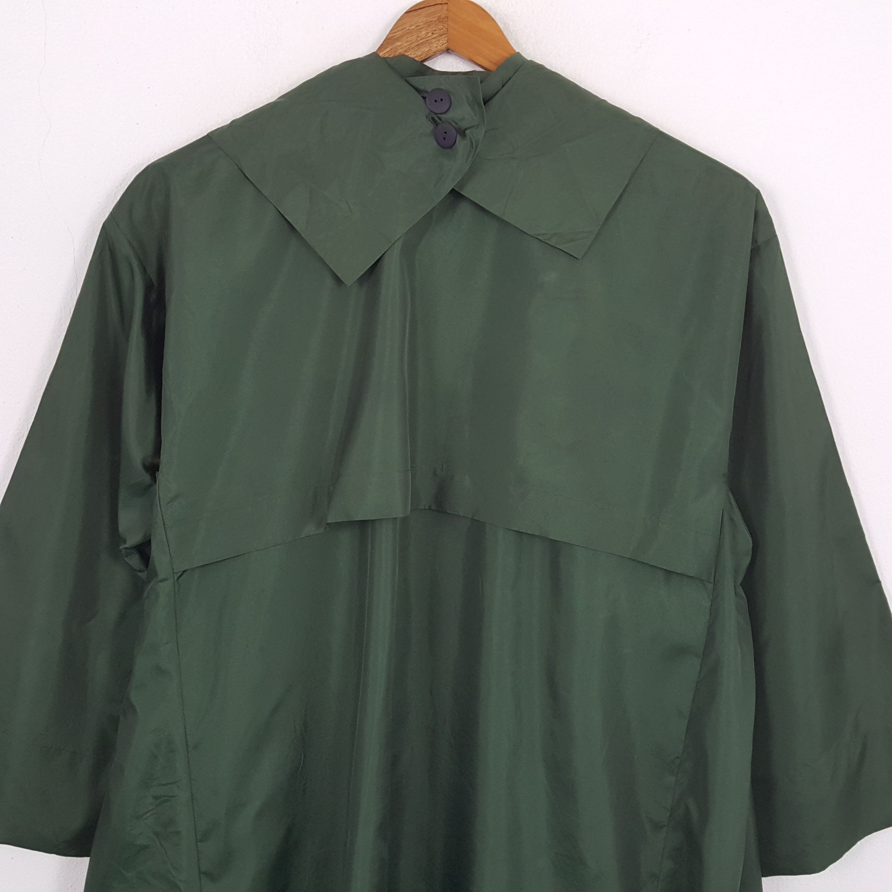 Issey Miyake × Japanese Brand × Vintage Vintage ISSEY MIYAKE Japanese Fashion Designer Brand Jacket Size US XXL / EU 58 / 5 - 4 Thumbnail