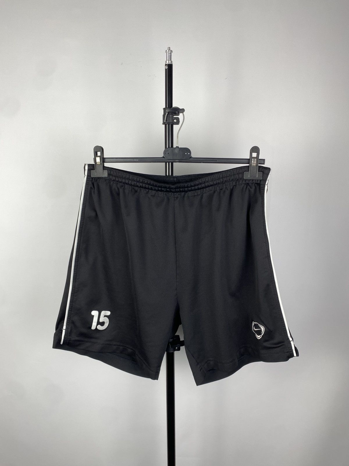 Nike × Vintage Vintage 90s nike short jersey drill tn air M size Size US 34 / EU 50 - 1 Thumbnail