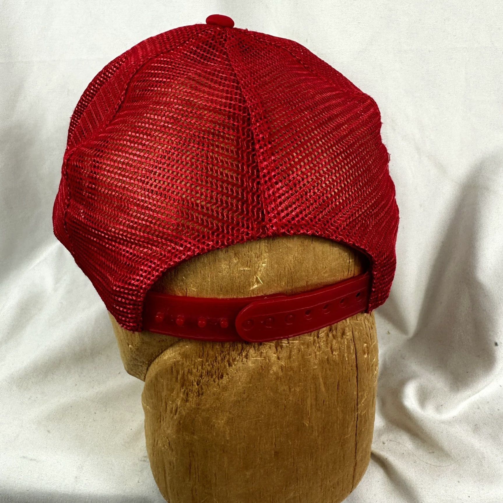 Vintage VINTAGE Coca Cola Hat Trucker Cap 1980s French S Size ONE SIZE - 3 Thumbnail