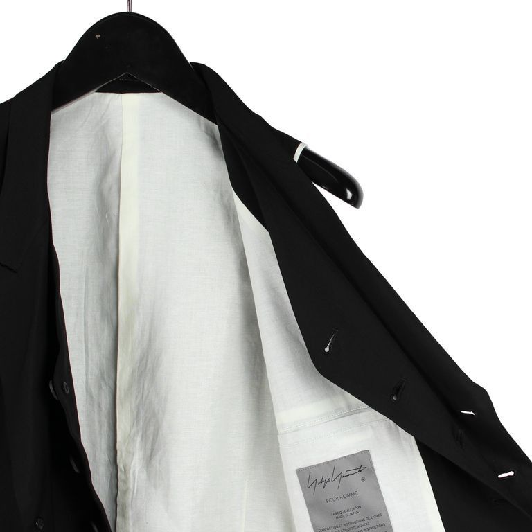 Yohji Yamamoto Yohji Yamamoto Pour Homme - FRONT DOUBLE VEST Size US L / EU 52-54 / 3 - 8 Thumbnail
