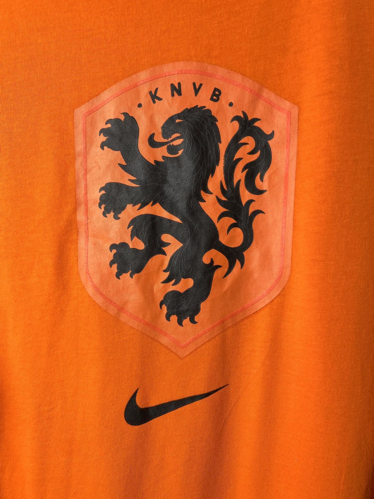 Nike Nike Netherlands T Shirt Soccer Football Jersey Size US XL / EU 56 / 4 - 3 Thumbnail