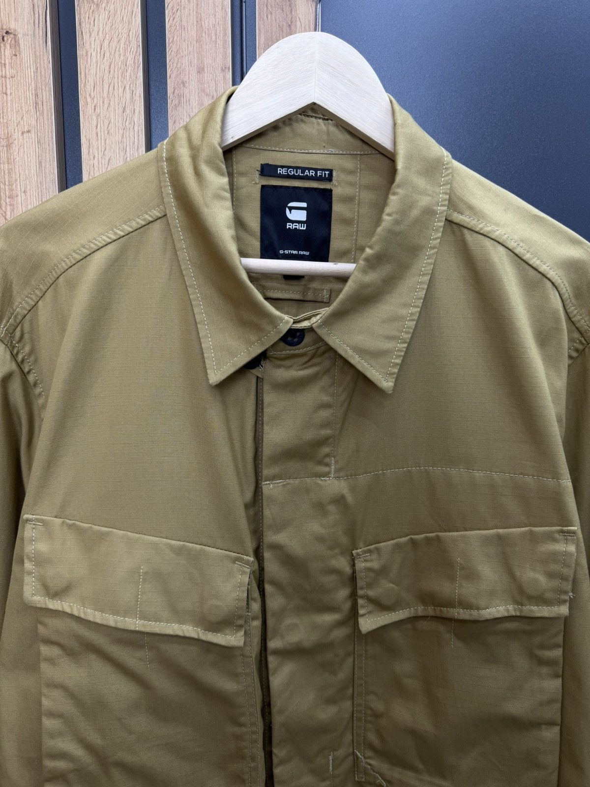 G-Star G-Star Raw Mysterious Regular Long Sleeve Shirt Size XXL Size US XXL / EU 58 / 5 - 2 Thumbnail