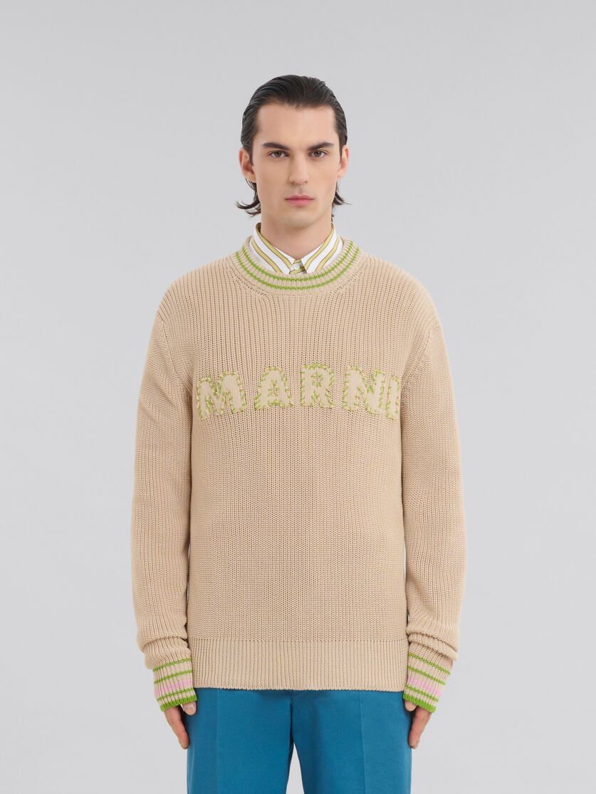 Marni os11x0624 Jumpers in Beige Size US L / EU 52-54 / 3 - 2 Thumbnail