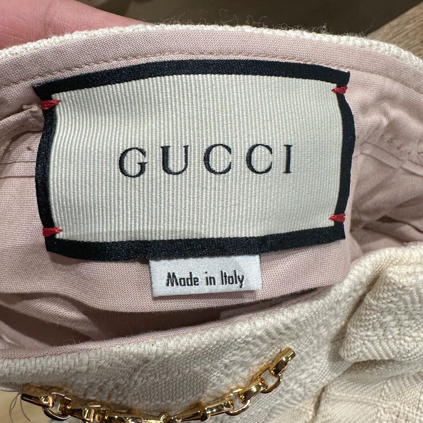 Gucci Gucci mar295 Horsebit Check Wool Shorts 38 EU Size 26" / US 2 / IT 38 - 3 Thumbnail
