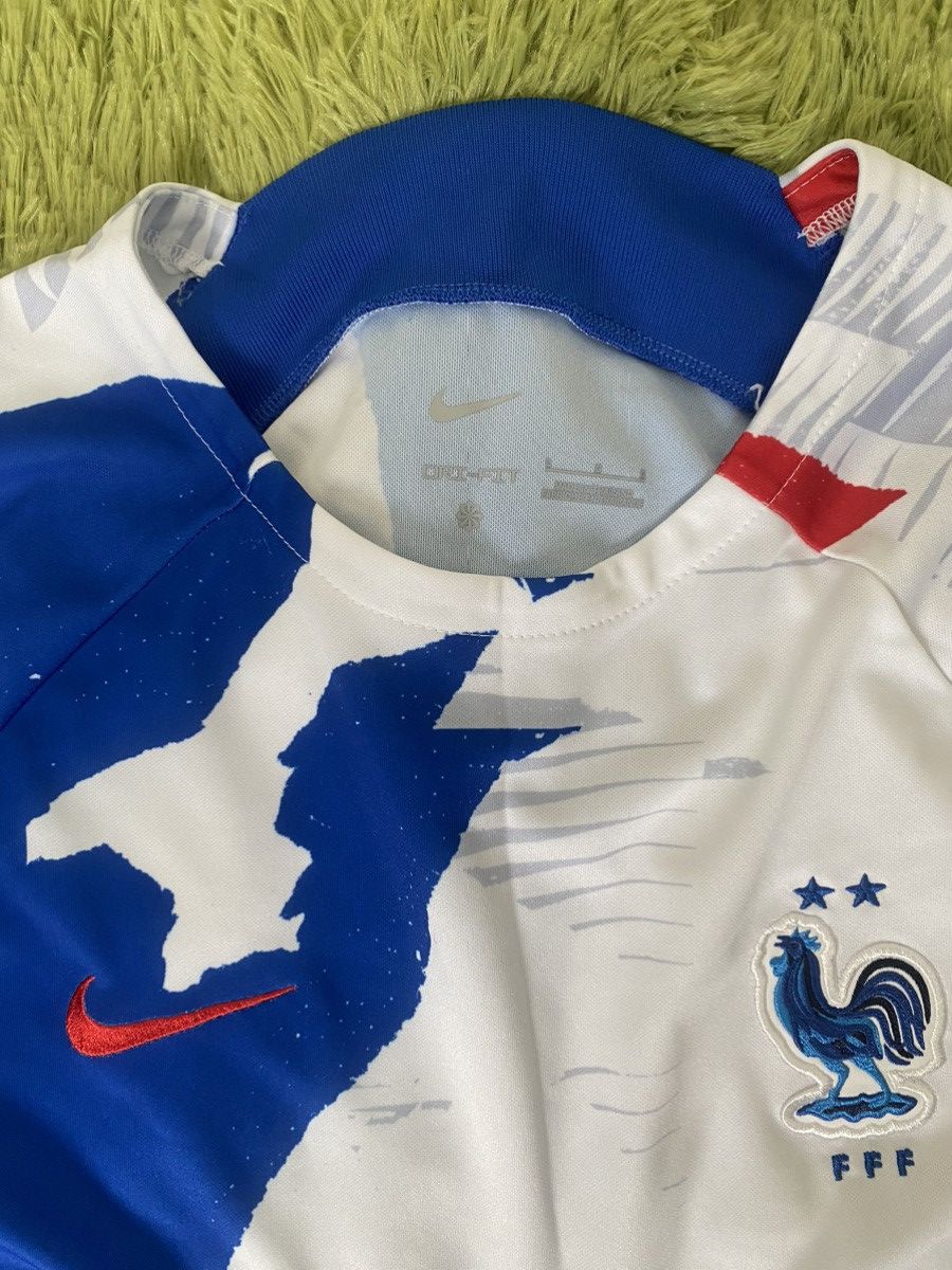 Nike France Pre-Match Shirt 2022/23 💎 Size US L / EU 52-54 / 3 - 2 Thumbnail