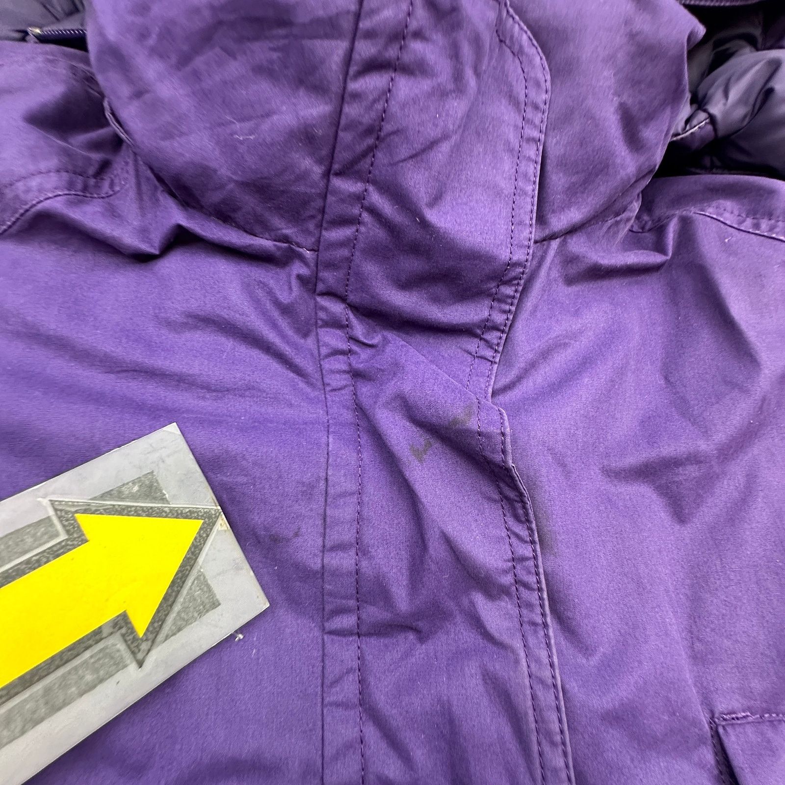 Eddie Bauer Vintage Eddie Bauer Snowline Goose Down Jacket Womens Medium Size M / US 6-8 / IT 42-44 - 12 Thumbnail